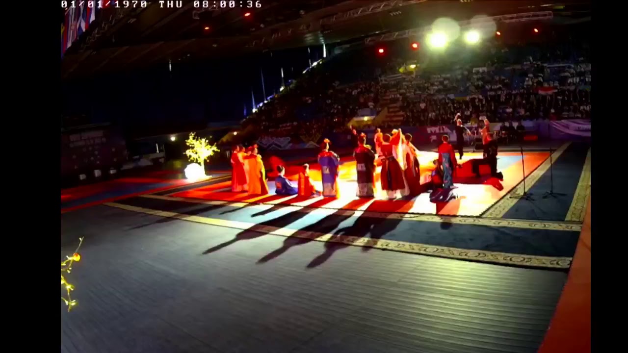 TAEKWON-DO WORLD CHAMPIONSHIPS MINSK 2018 (day 1)