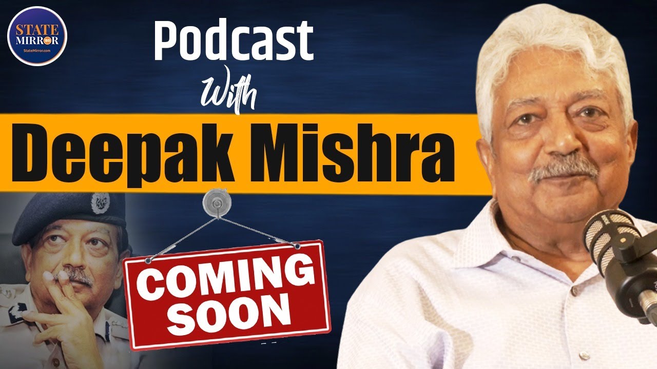 Promo | Podcast with Deepak Mishra IPS Special DG CRPF (Retd) | State Mirror Hindi