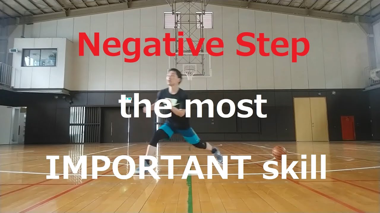 (English) negative step - basketball lover workout