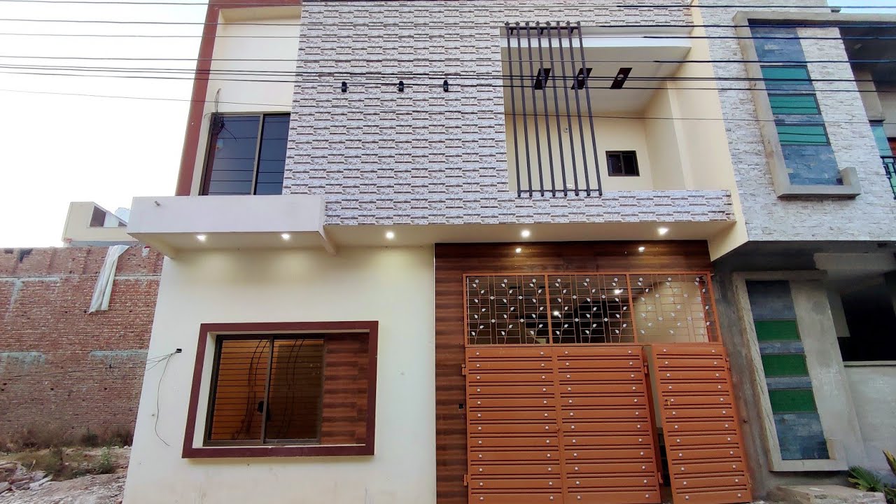 04 Marla Elegant House in Gulberg Valley Lower canal jaranwala road Faisalabad Available for Sale