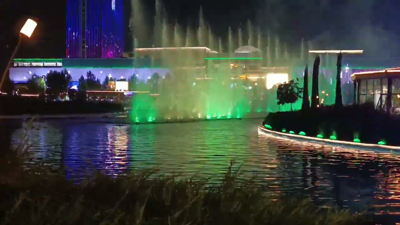 The weekend in Tashkent is spent with such pleasure