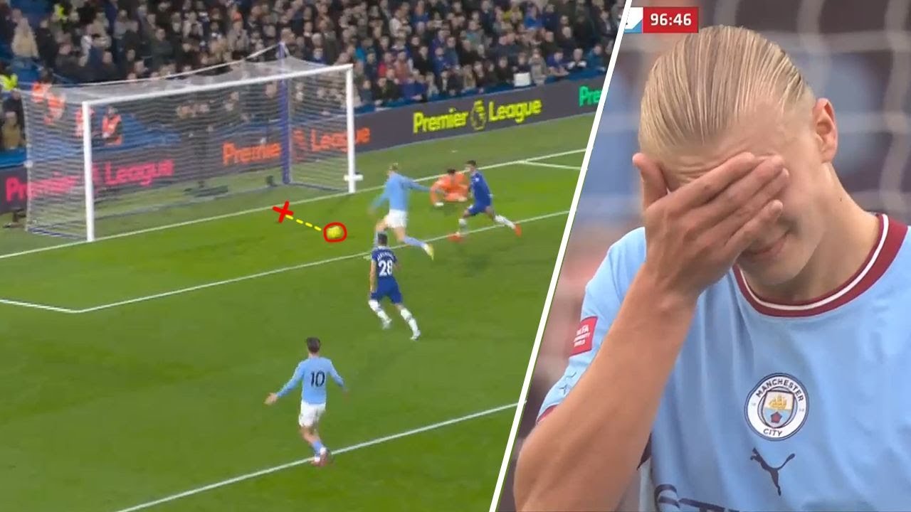 Erling Haaland UNBELIEVABLE Misses 😱