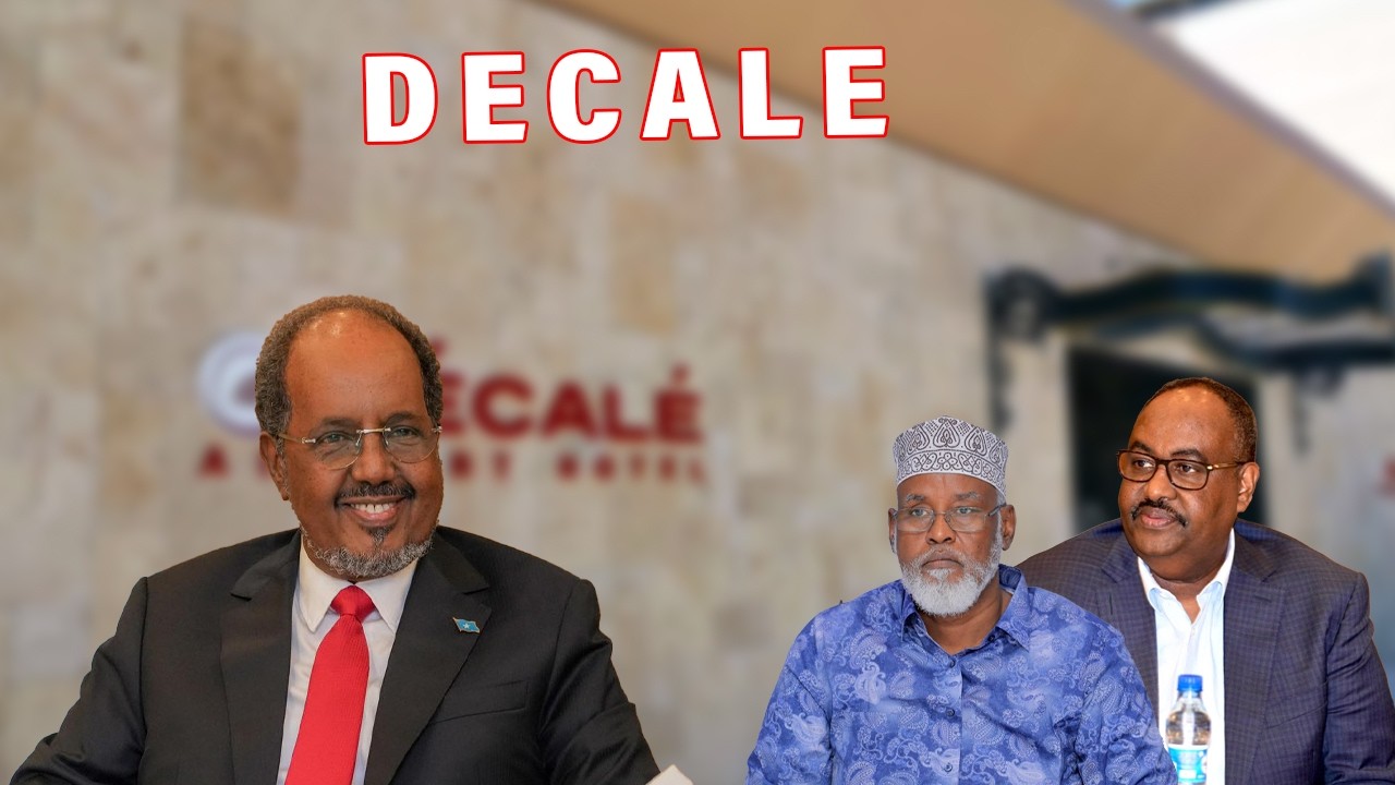 DEG DEG: KULAN GAAR AH OO KA DHACAY HOTEL DACALE & HESHIIS HORU DHAC AH OO LAGA GAARAY HALKA