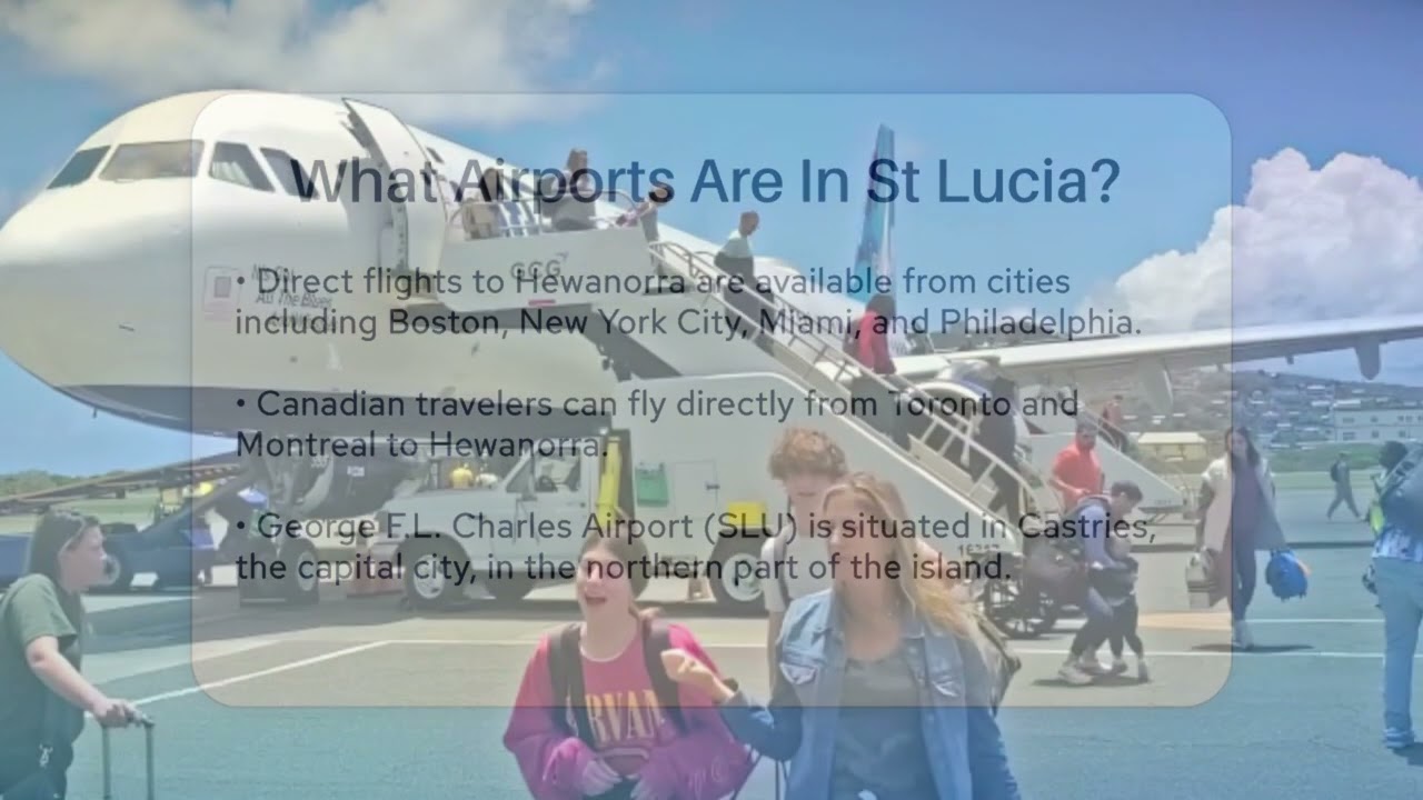 St Lucia Airports