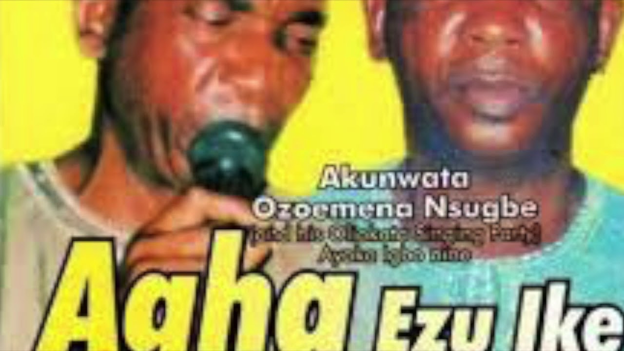 Legend Late Chief Akunwata Ozoemena Nsugbe- Chief Chukwura Abunye