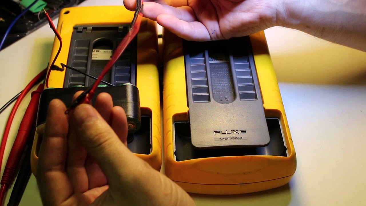 032 Аккумулятор для любого осциллографа Fluke 123, Fluke 124