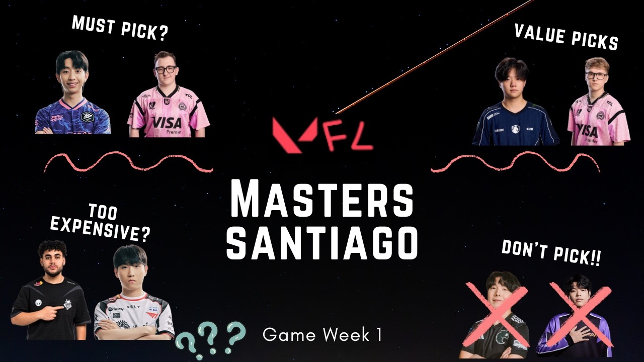 HARDEST VFL YET?? | Masters Santiago VFL Game Week 1