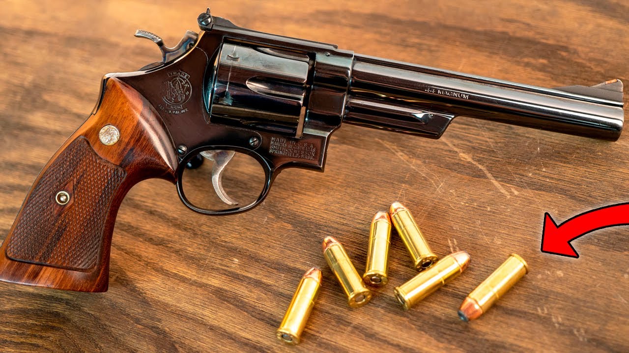 ¿Qué tan LETAL es el Calibre .44 Magnum?