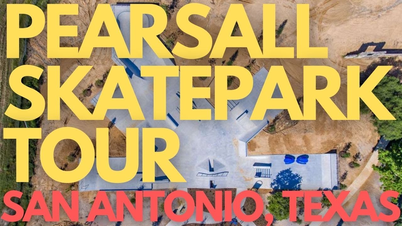 PEARSALL SKATEPARK REVIEW & TOUR - BEST PARK IN SAN ANTONIO?