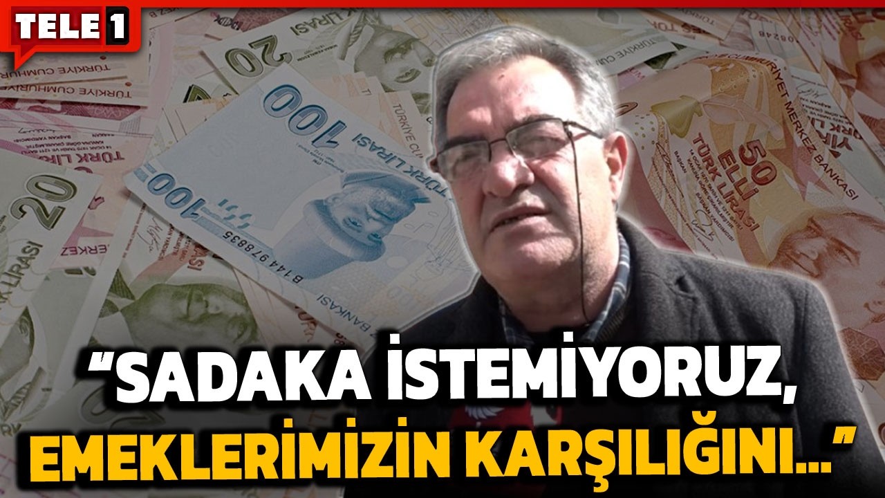 Emeklilerden iktidara 'ikramiye' tepkisi! 