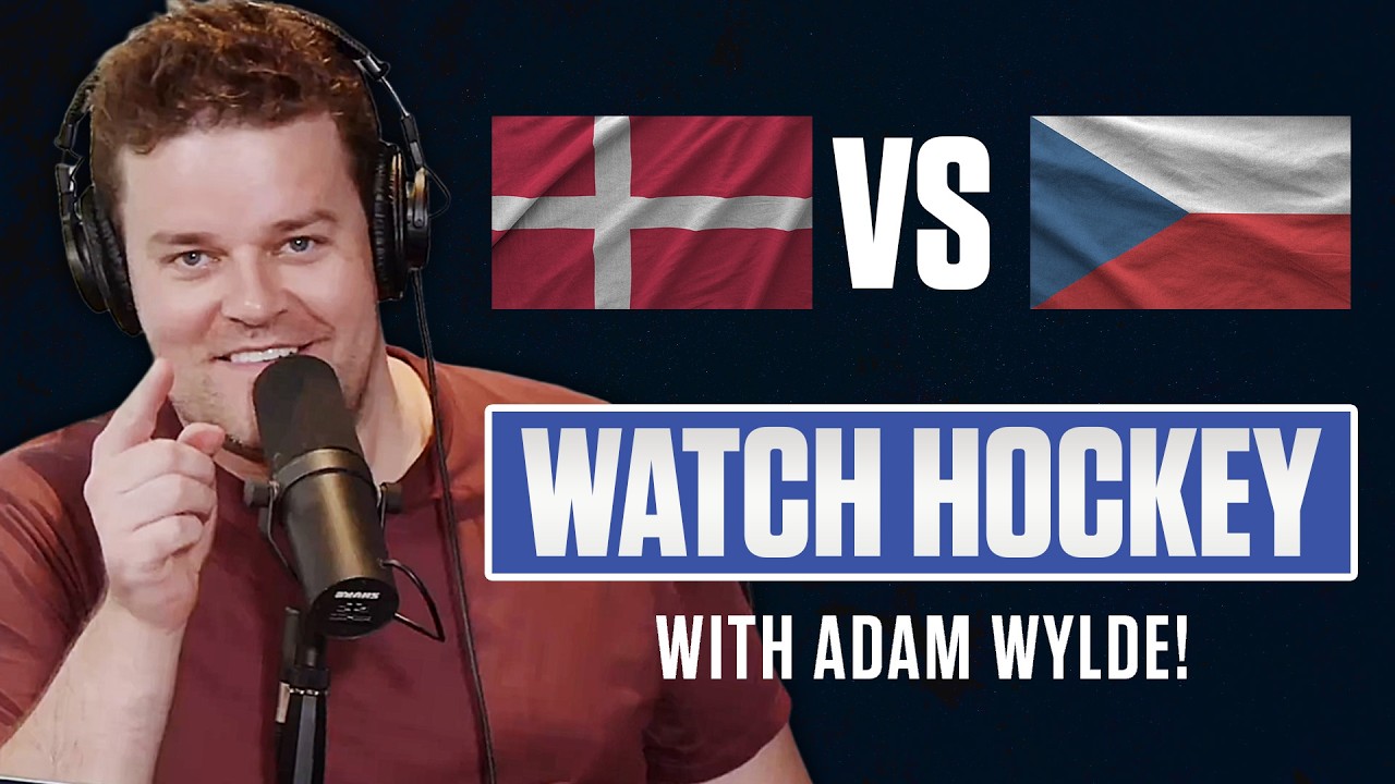 Denmark vs Czechia | Men's Hockey | LIVE Milano Cortina 2026 watchalong