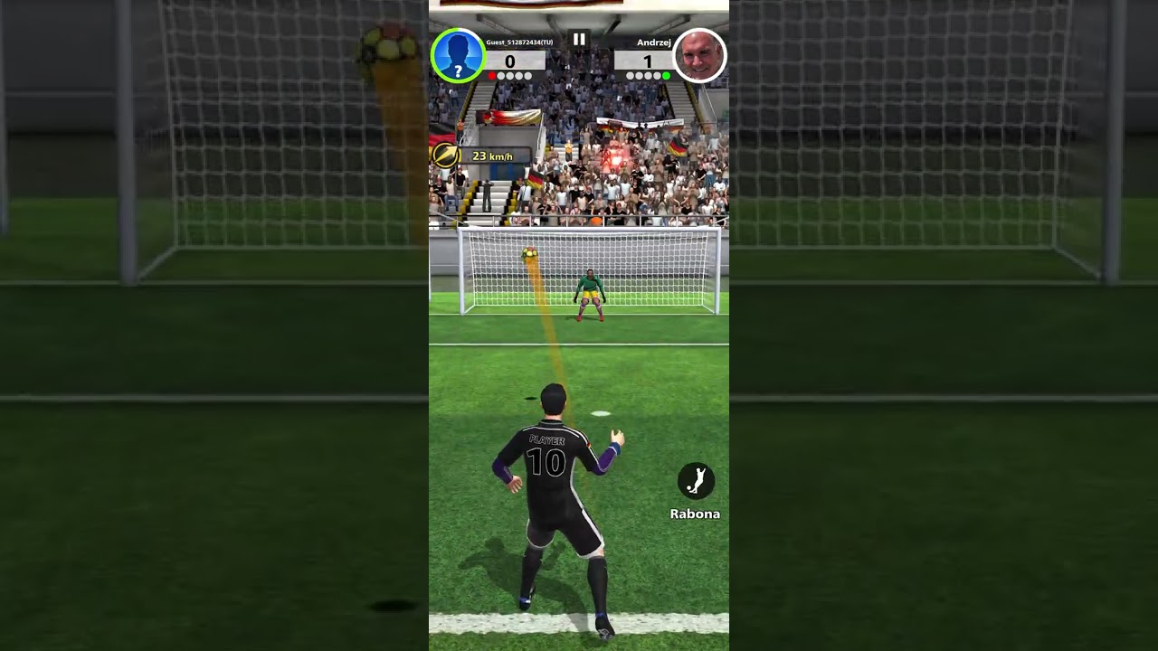 Football strike 