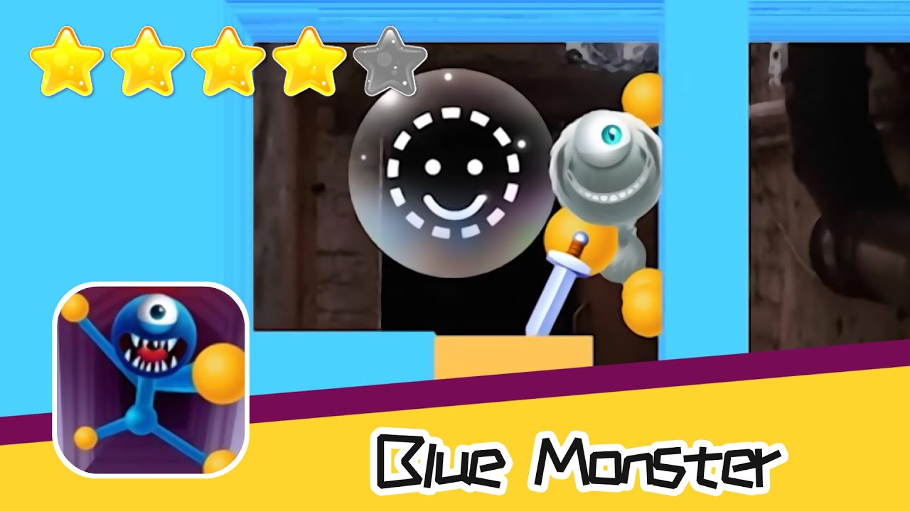 Blue Monster DAY #24 Walkthrough Stretch Game Recommend index four stars