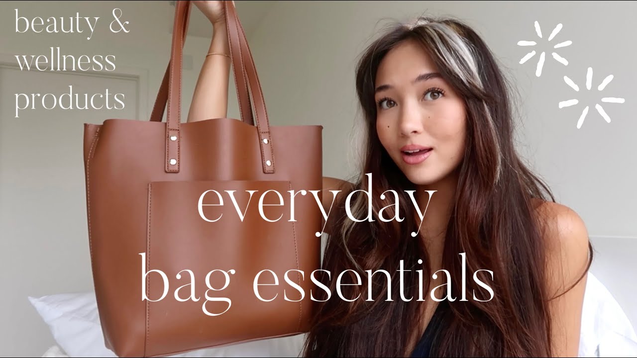 EVERYDAY PURSE ESSENTIALS | beauty & wellness products