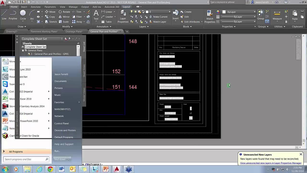 Getting Started with the Sheet Set Manager
