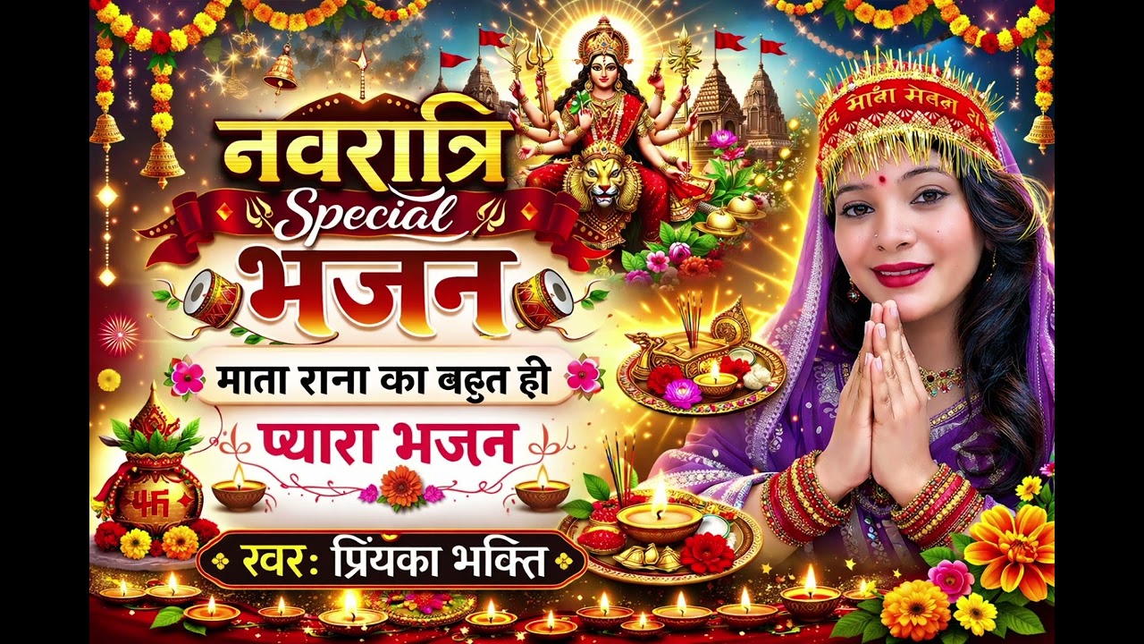 भावपूर्ण माता रानी भजन मेरी आवाज़ में | Heart Touching Durga Bhajan