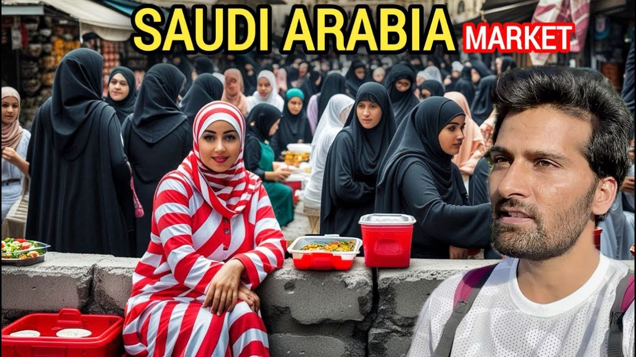 Exploring Local Markets Of Saudi Arabia in Most Open And Modern City Jeddah