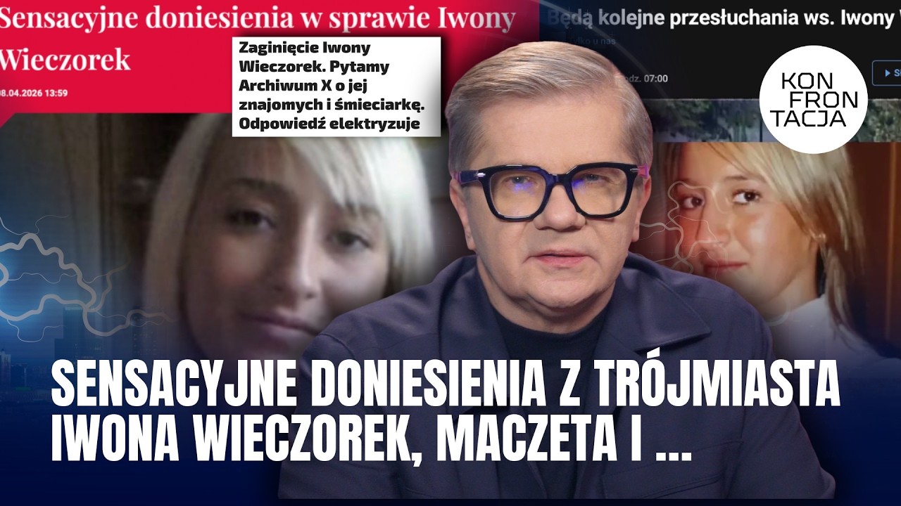 Sensacyjne doniesienia z Tr&oacute;jmiasta: Iwona Wieczorek, maczeta i&hellip; KONFRONTACJA KOMENTARZ