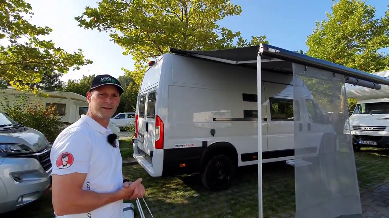 Innovatives Fiamma System | mehrere Kederschienen | tolle Möglichkeiten