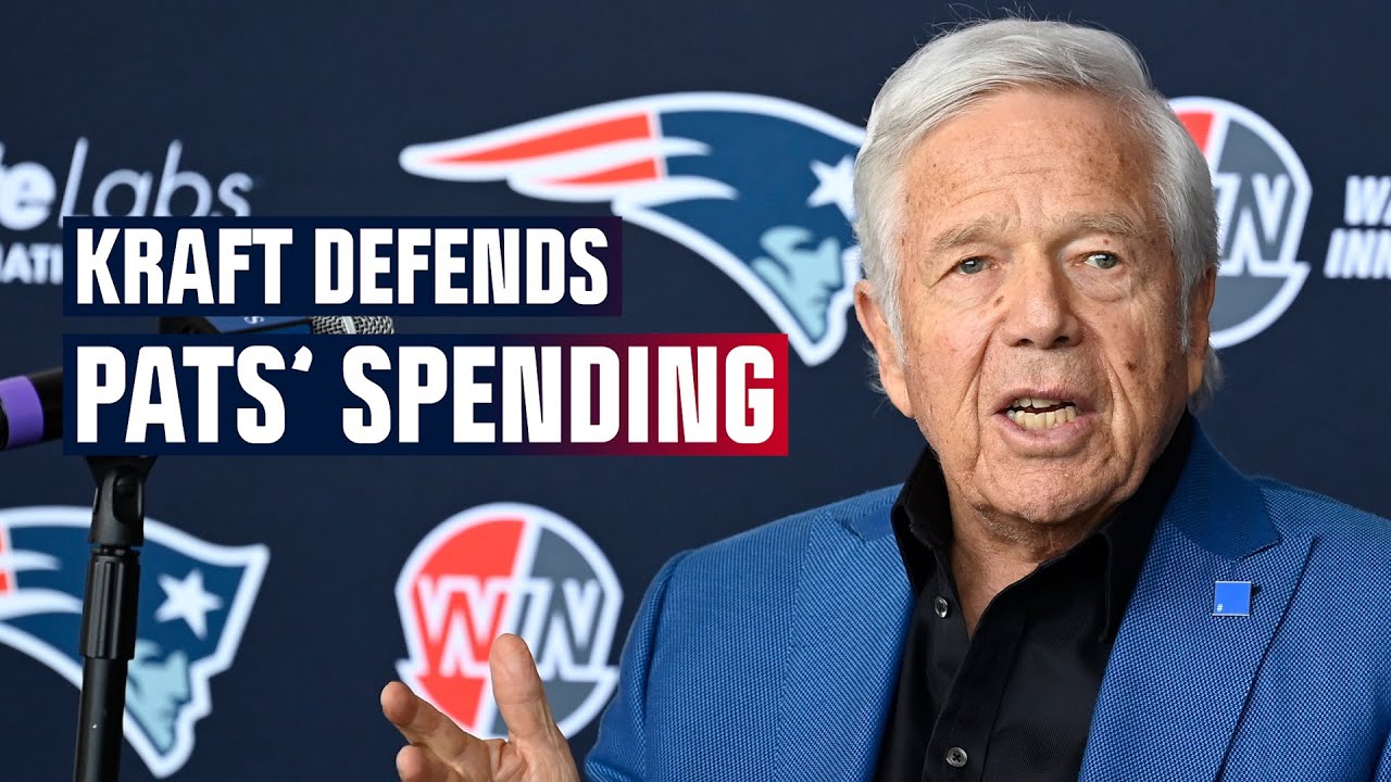 Robert Kraft defends Patriots' spending: If spending was an issue 