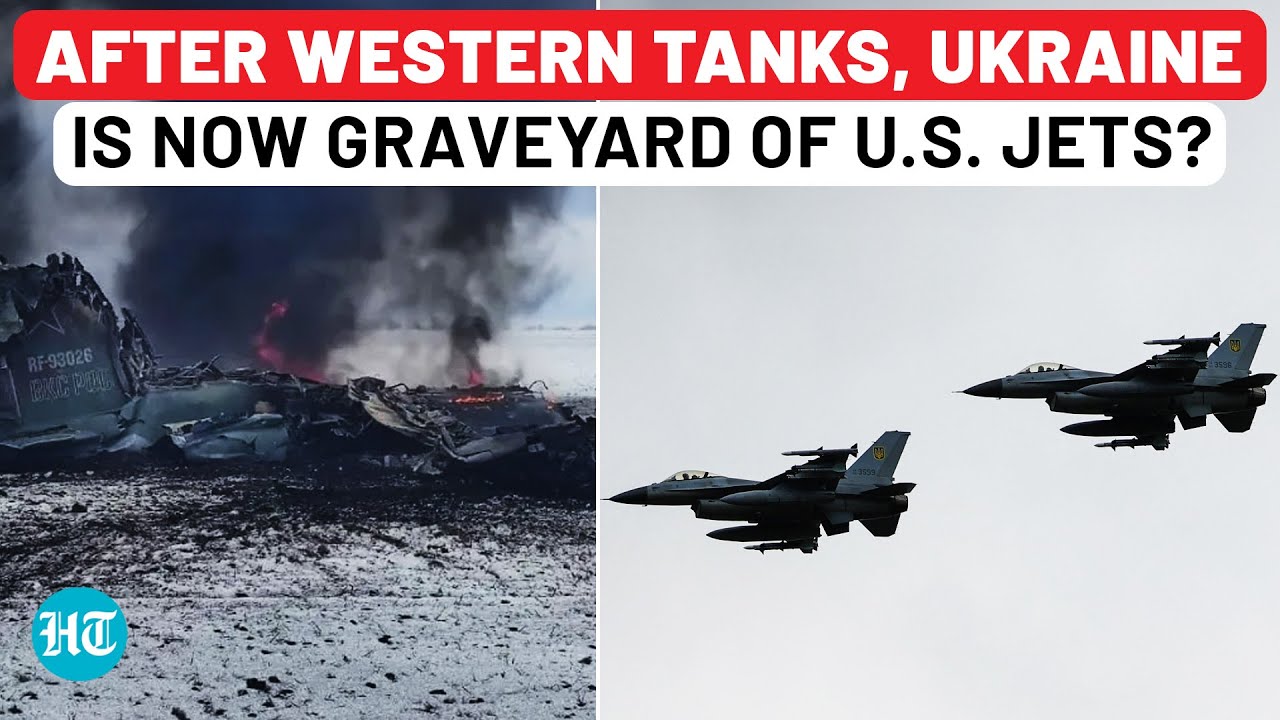 Putin Making Ukraine Graveyard Of US Fighter Jets After Western Tanks? Big Loss Exposed| F-16|Russia