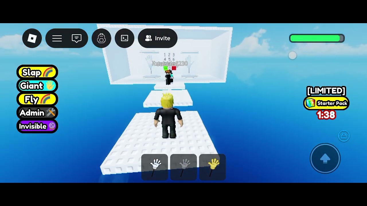 Insane Troll Slap Tower ☠️ Gameplay Roblox 🟨🟩 #thundermartin 2026
