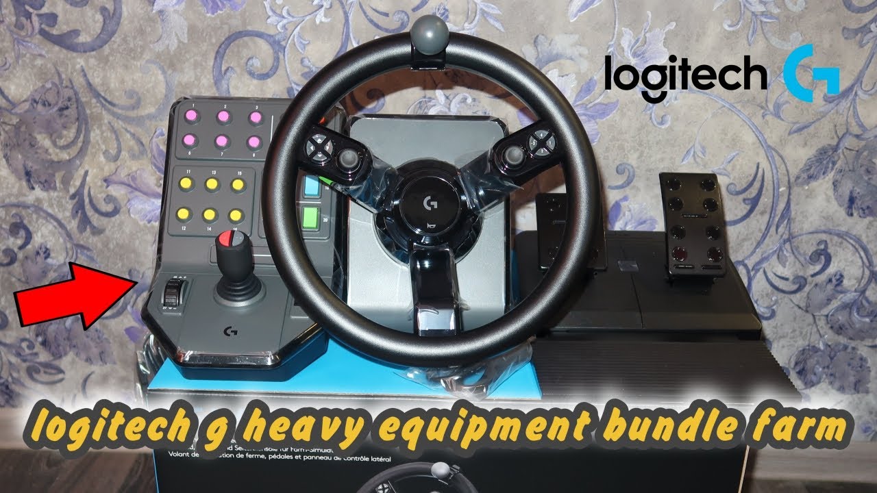Logitech g heavy equipment bundle farm controller 