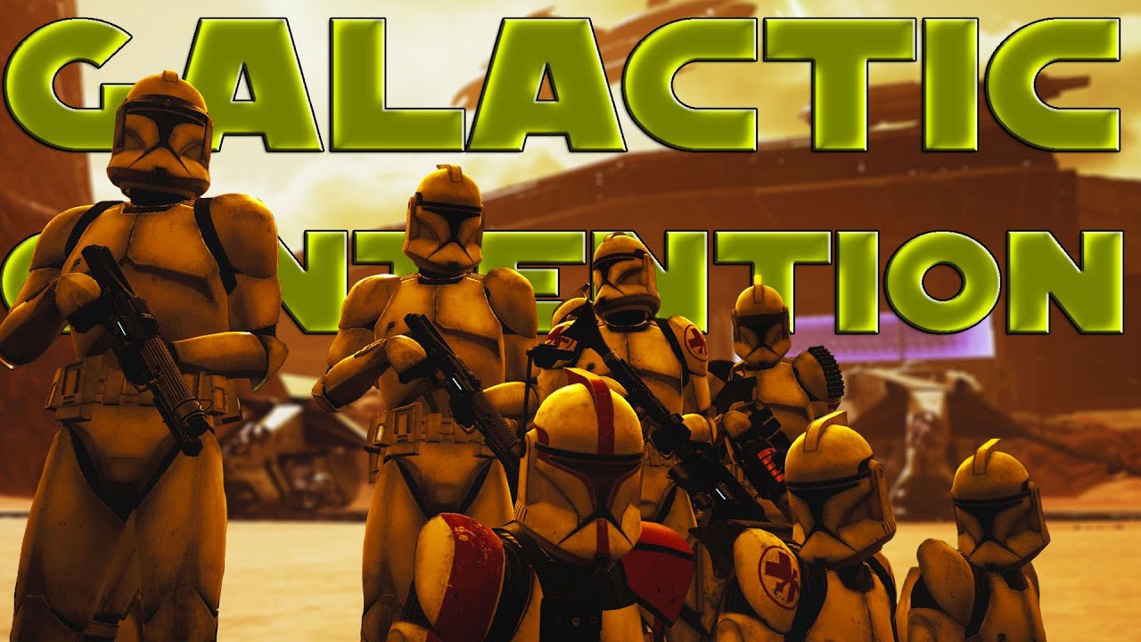 A Clone Army - The Finest We've Ever Created | Squad Galactic Contention Star Wars Mod Cinematic