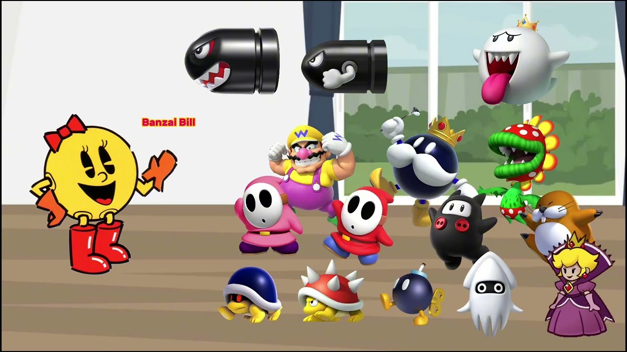 SMS’s Mario Enemy Character Elimination Episode 10