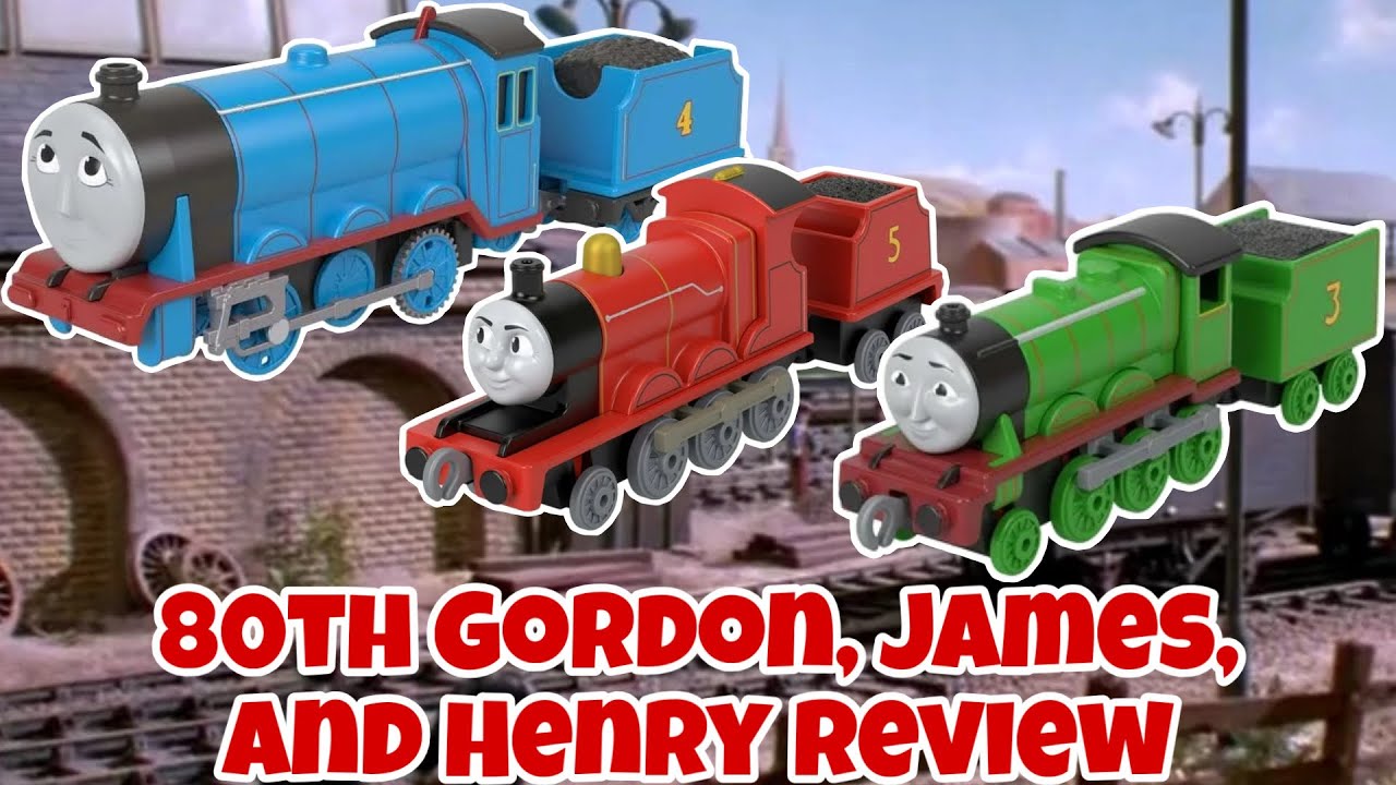 Reviewing my 80th Gordon, James, and Henry models&hellip;