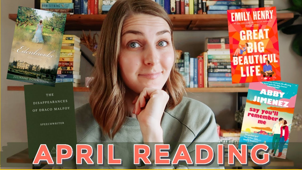Am I a ROMANCE reader now? ❤️ // April Reading Wrap Up
