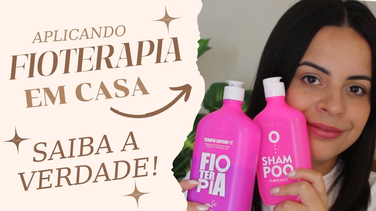 NÃO COMPRE A FIOTERAPIA sem antes assistir esse vídeo | Apliquei 3x e não pegou! | APLICANDO DE NOVO