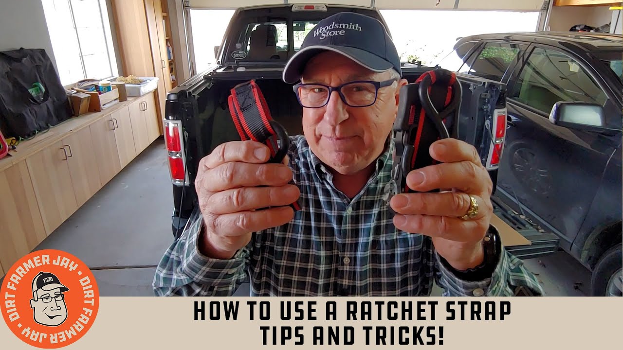 How to Use a Ratchet Strap - Tips and Tricks!