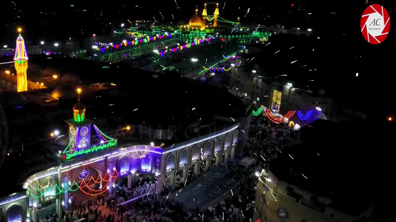 Live 🔴 Shab 3 Shaban from KARBALA | Roza Imam Hussain a.s | Shab 3 Shaban 2026/1447 Hijri