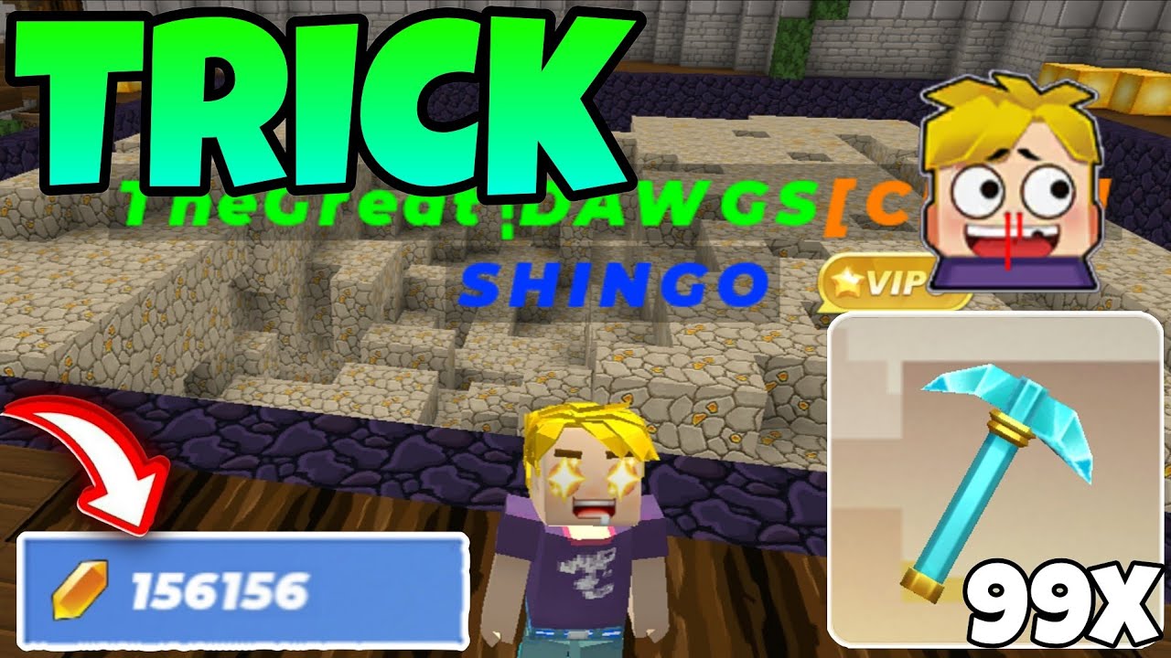 How To Get More CRYSTAL COINS in SkyBlock Blockman go 🤑