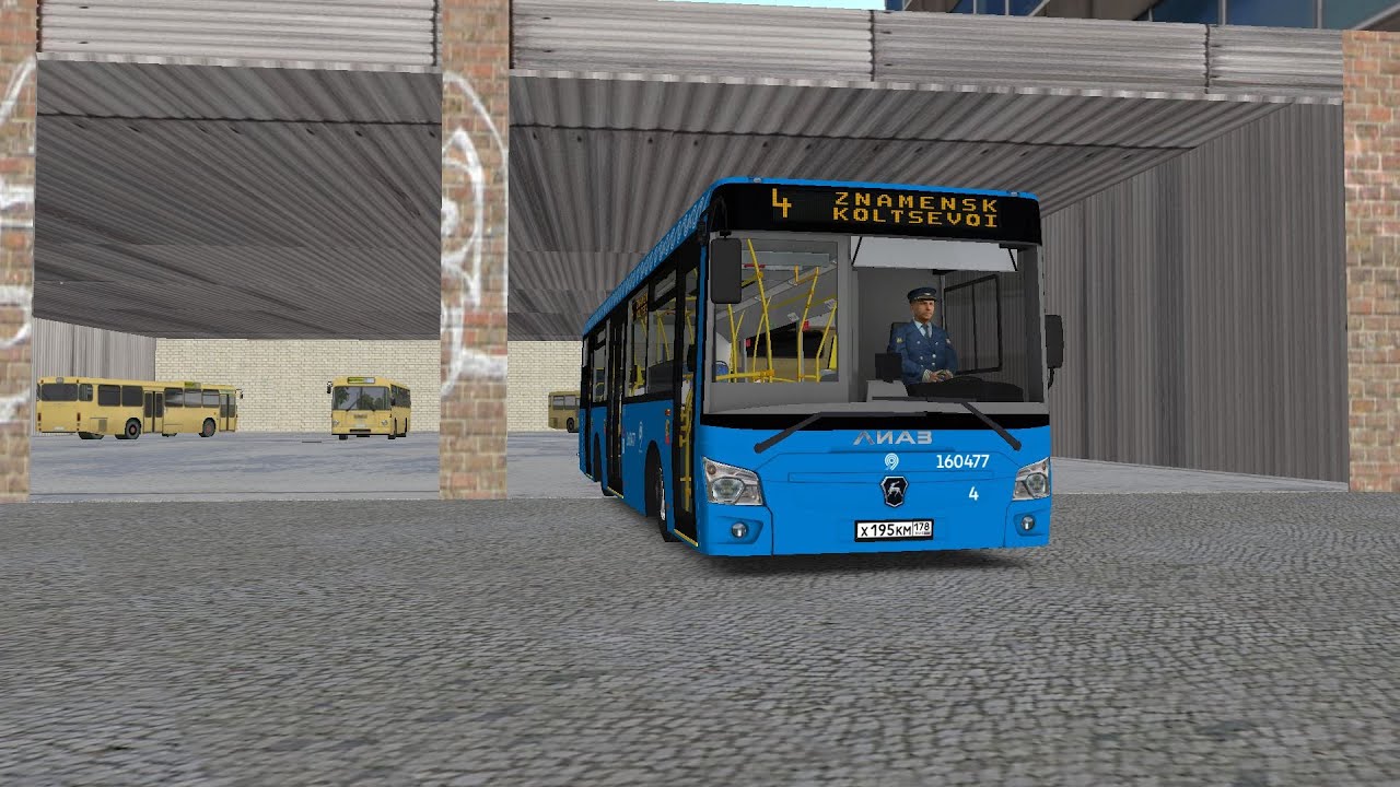 OMSI 2: Могэс 2.1, Маршрут №4 (Кольцевой)