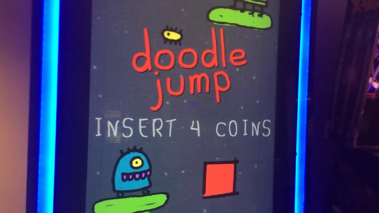 Doug Plays Doodle Jump