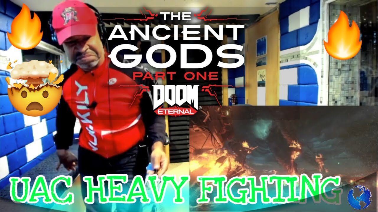 UAC Atlantica Facility   Heavy Fighting   The Ancient Gods OST - Producer Reaction (Funny Intro)
