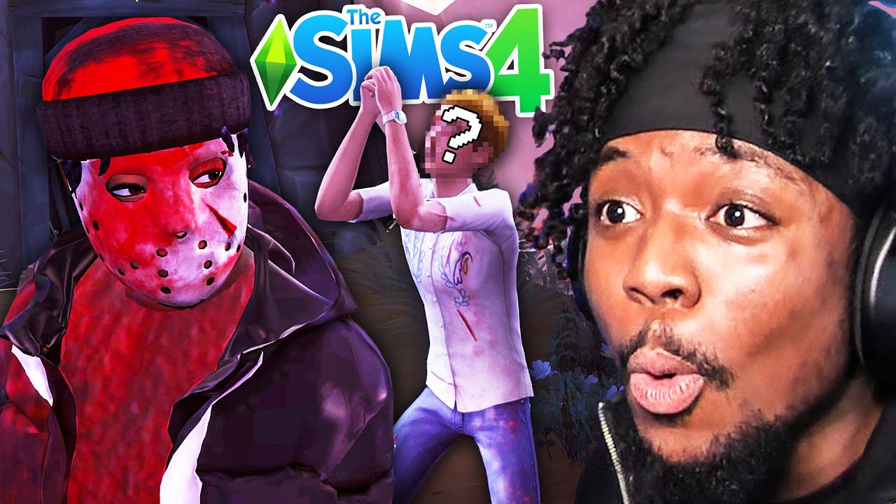 My First Time Kidnapping Someone. [ IN SIMS RELAAAXXX ]