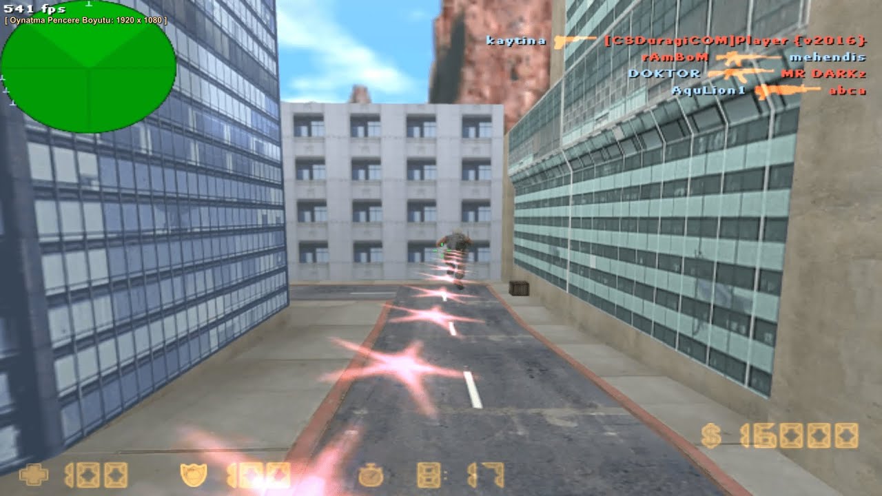 CS 1.6 BUNNY FRAG MOVIE | DM BIG_CITY