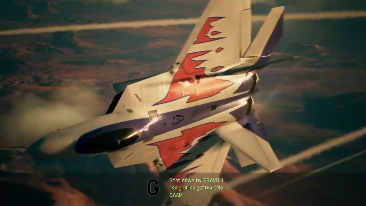 Ace Combat 7 Multiplayer - F-35C - Summer Squall