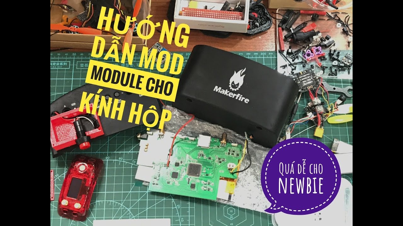 Hướng dẫn mod module cho các dòng kính hộp