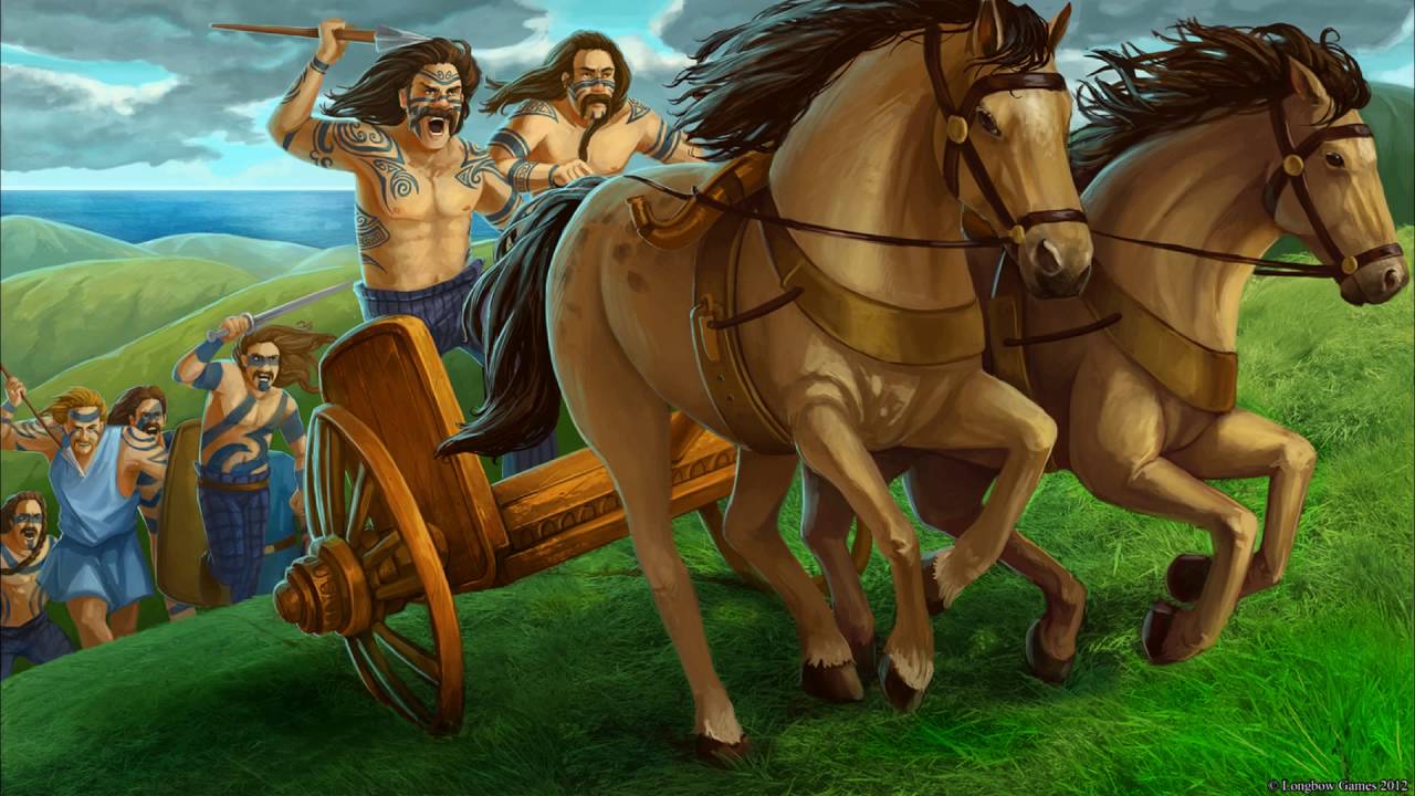 The Voice of the Carnyx (Ancient Celtic music)