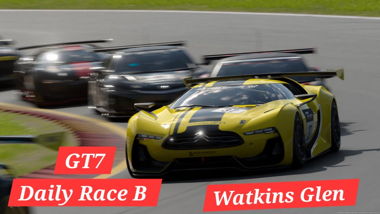 Gran Turismo 7 | Daily Race B | Watkins Glen | PSVR2 View 