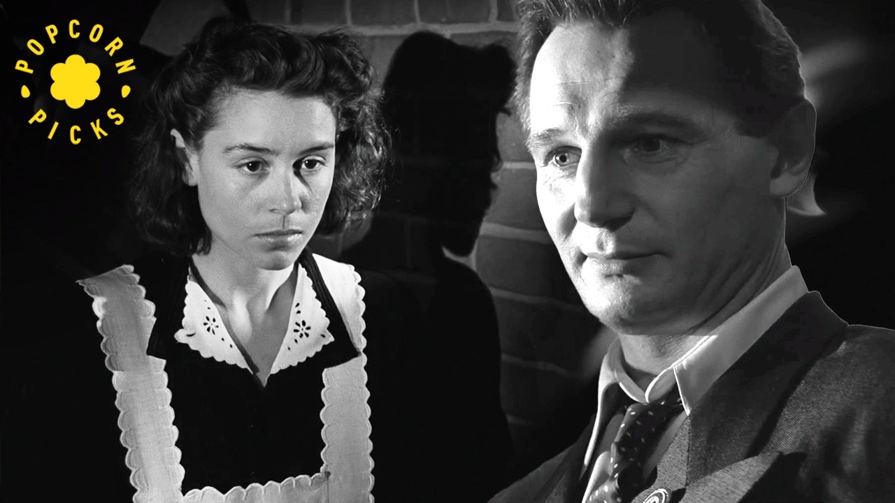 Schindler and Helen’s Emotional Conversation (Liam Neeson) | Schindler's List