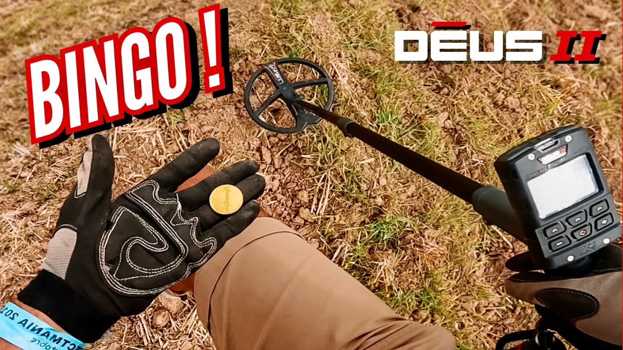 CE CHANCEUX TROUVE DE L’OR avec son détecteur de métaux ! [Rallye de détection]