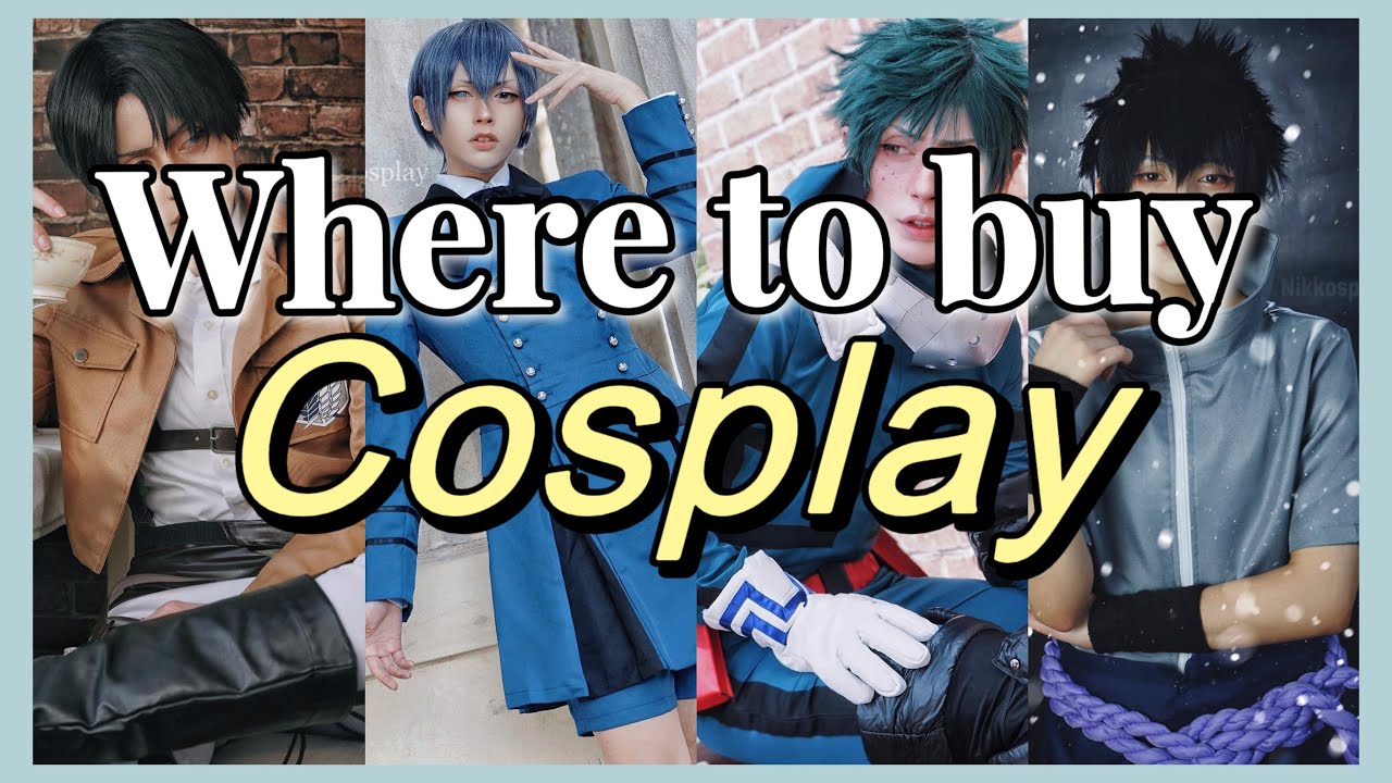 Where to buy Cosplays 2023 | Best online cosplay shops!