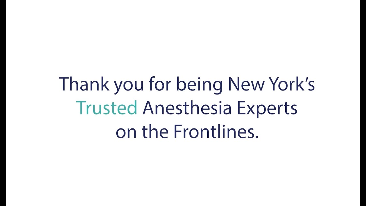 2022 CRNA Week - Thank You to Our CRNAs