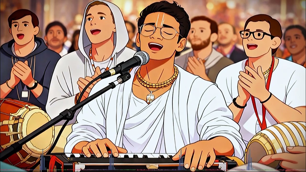 Govinda Bolo Hari Gopal Bolo 🙏 | Heart-Touching Kirtan | Hari Nāma Eva Kevalam