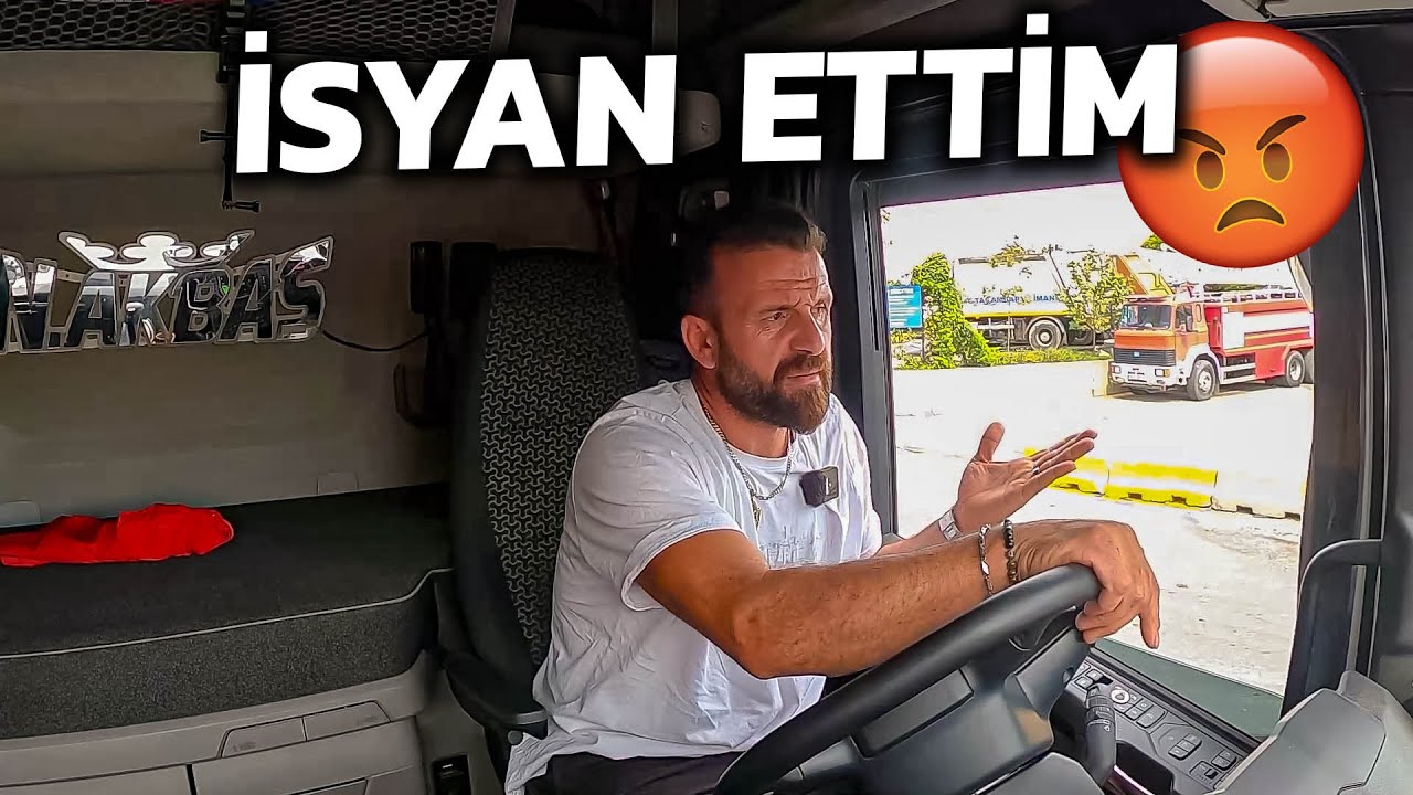 Sinirler Gerildi ! / Ambarlı Limanı Çilesi...!